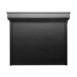 High-Speed Automatic Security Aluminum Alloy Rolling Shutter Door