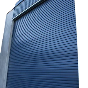 High-Speed Heavy-Duty Wind-Resistant Industrial Steel Roller Shutter Door