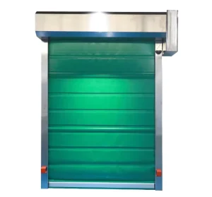 High-Speed PVC Rolling Shutter Door for Clean Room and Medical Operating Room Dust-Proof Rapid Roll-Up Door