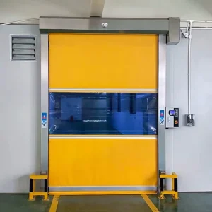 High-Speed PVC Rolling Shutter for Workshop, Warehouse, and Factory Passages, Customized Size