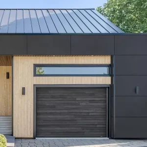 High Speed Remote Electric Aluminum Modern Anti-Theft Steel Windproof Outdoor Garage Automatic High Thermal Doors
