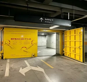 High-Strength Explosion-Proof Airtight Doors with Integrated UHPC Composite Structure for Civil Air Defense Systems