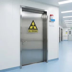 High Strength Radiation Shielding Lead Door for X-Ray Rooms, Hospitals, Laboratories, and Medical Centers