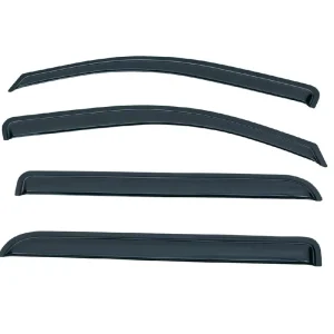 Hilux REVO Door Visor Rain Guard Acrylic Plastic 3M Tape Adhesive Factory Style