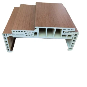Hollow WPC/PVC Door Jamb, Casing, Frame and Architrave Profiles