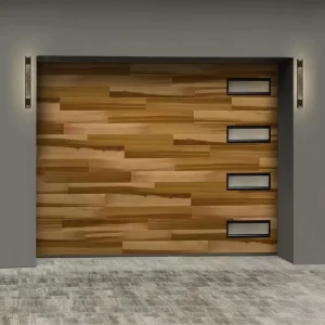 Home-Use Remote-Controlled Dust-Proof Roller Garage Door