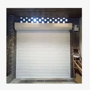 Horizontal Rolling Shutter Door