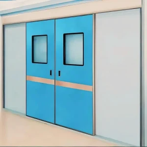 Hospital Automatic Hermetic Double Sliding Door for Operating Theatres