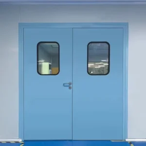 Hospital Automatic Hermetic Modular Clean Room Door and Window