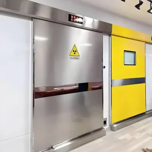 Hospital Automatic Medical Lead Door Medical X-Ray Protection 6mmpb 7mmpb 8mmpb 9mmpb 10mmpb X-Ray Lead Door