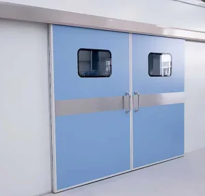 Hospital Hermetic Automatic Sliding Medical Airtight Door