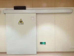 Hospital Interior Chinese-Design Radiation-Shielding Steel Lead Door, 2 mm / 3 mm Pb, X-Ray Room Protective Door