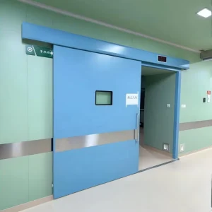 Hospital Lead X-Ray Shielding Stainless Steel Waterproof Automatic Hermetic Sliding Door