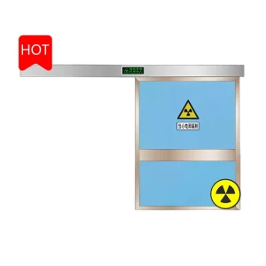 Hospital Medical Lead Door with Aluminum Construction, 3MMPB Lead Equivalent, X-ray Protection for CT Rooms