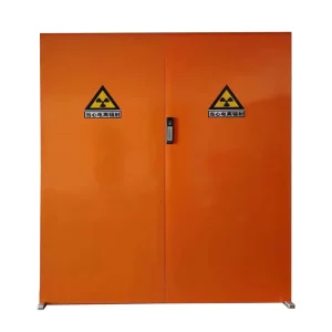 Hospital Nuclear Medicine Room Lead Shield Door High Density Radiation Protection Lead Door
