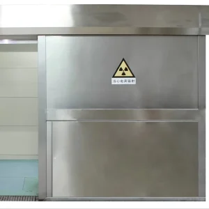 Hospital Operating Room X-ray Protective Electric Lead Door, Side Opening, Custom Colors and Sizes, 2mm Pb to 4mm Pb