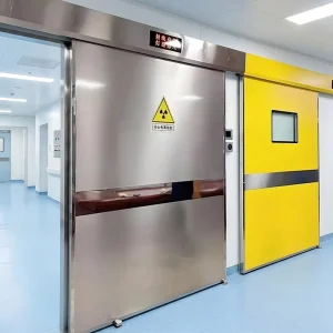 Hospital Radiation Shielding Lead Door X Ray Protection Door for CT Room MRI and Medical Facilities