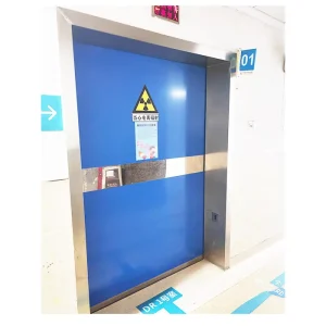 Hospital Radiology-Proof Lead Door with HPL Finish, Stainless Steel Frame, Anti-Radiation