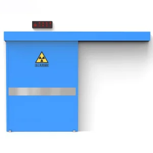Hospital Radiology Protection Lead Lined Door for X Ray and CT Rooms