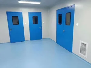 Hospital Sliding Airtight Steel Door for Medical Clean Room