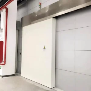 Hospital Steel Panel Hermetic Automatic Sliding Lead-Lined Door for Interior X-ray Rooms