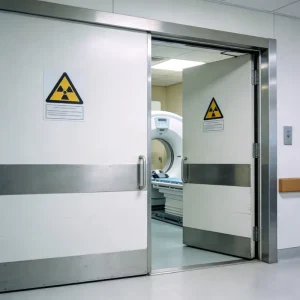 Hospital X Ray Room Pb 1# Lead Door with 0.12 1.0 mm Pb Equivalent for CT MRI Rooms