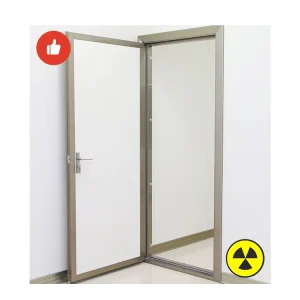 Hospital X-Ray Shielding Door with CT Radiation Protection and Aluminum Lead Door (2-4 mm Pb)