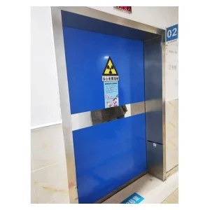 Hospital X-ray Room Lead Door with Pb Inlay, Radiation Shielding