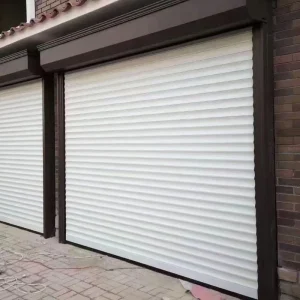 Hot Selling Automatic Insulated Aluminum Alloy Roller Shutter Door for Warehouses and Farmhouses