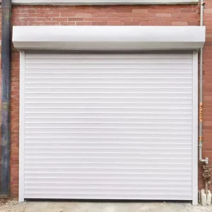 Hot Selling Modern Design Exterior Industrial Aluminum Rapid Automatic Rolling Shutter Windproof Fast Door Aluminum Alloy Finish