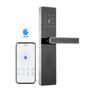 Hotel RFID Smart Deadbolt Lock with NFC Card, Password, and Complete Set