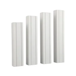 Hotel White Primed Wood Door Moulding Frame Casing 2.5m