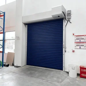 Household Modern Aluminum Electric Windproof Rolling Shutter Door