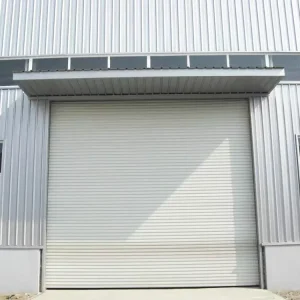 Hurricane Grade 12 Windproof Foamed Aluminum Alloy Rolling Shutter Door, Anti-Typhoon