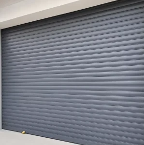 Hurricane-Proof Aluminum Alloy Automatic Electric Roller Shutter Door for Villas