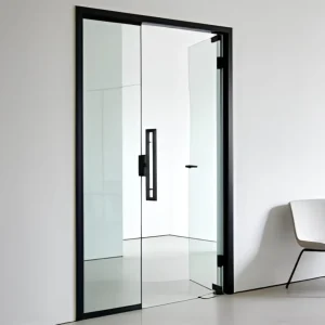 Hurricane-Proof Aluminum Glass Swing Door AS2047 Standard