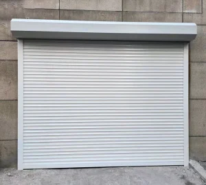 Hurricane Proof Garage Aluminum Roller Shutter Door Automatic Roll Up