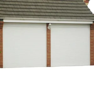 Hurricane-Proof Steel and Aluminum Alloy Villa Garage Door Automatic Rolling Door