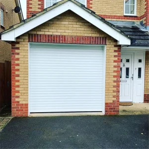 Hurricane Protection Electric Control Roller Shutter Door Wind-Resistant Aluminum Alloy Rolling Garage Door