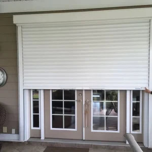 Hurricane Windproof Roller Shutter Door for Industrial Use
