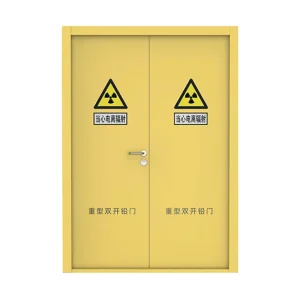 IN-1108 0.5mmPb, 1mmPb, 2mmPb X-Ray Shielding Sliding Lead Door for CT Rooms, Hospitals, and Clinics