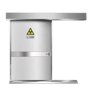 IN-1108 Electric Sliding X-Ray Radiation-Proof Lead-Lined Shielding Door for CT Room Industrial and Laboratory Use