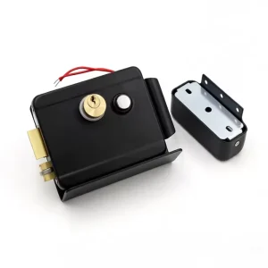 IP68 Waterproof Electric Rim Lock Anti-theft Smart Lock for Metal Doors