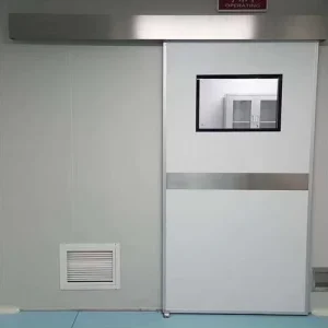 ISO/CE Factory Direct Supply Automatic Airtight Cleanroom Door