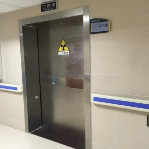ISO Certified Medical Hospital X Ray Room 3mm Pb Radiation Shielding Lead Door