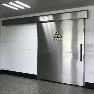 ISO-Certified Medical Lead Door for Hospital X-Ray and CT Rooms, Radiation Shielding Protection Door, Manufacturer