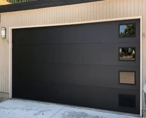 Industrial 14′ x 14′ Steel Security Insulated Overhead Garage Door