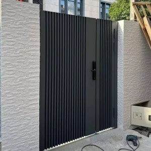 Industrial Aluminum Swing Driveway Gate for Houses
