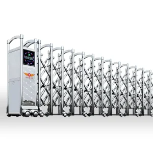 Industrial Automatic Electric Retractable Sliding Gate, Stainless Steel, for Driveways