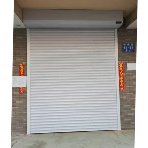 Industrial Automatic Galvanized Steel Roller Shutter Door